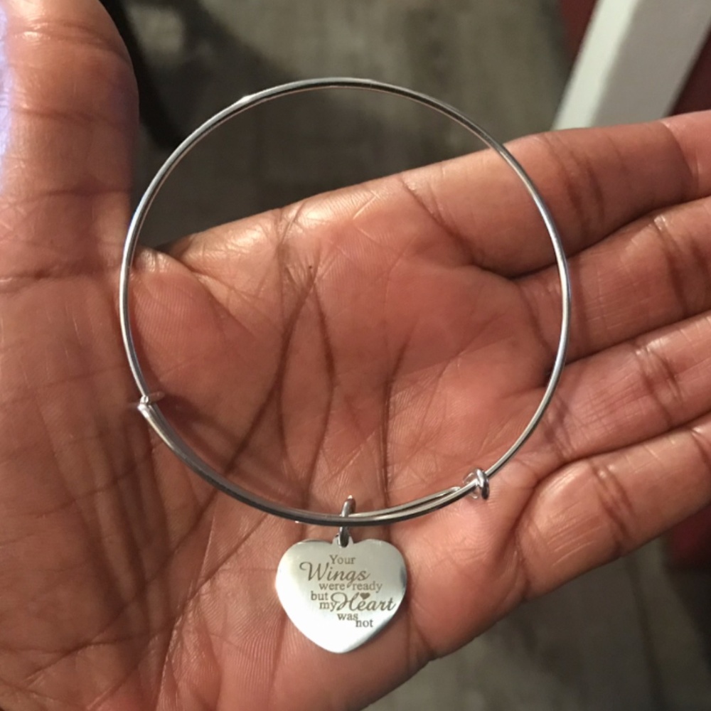 Stainless Steel Keepsake Bracelet